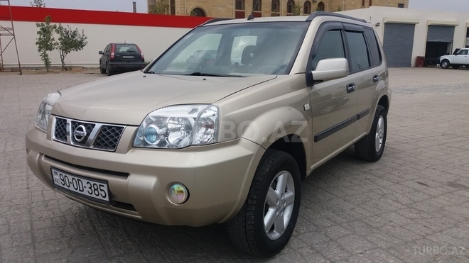 Nissan X-Trail 2008, 127,000 km - 2.5 l - Bakı