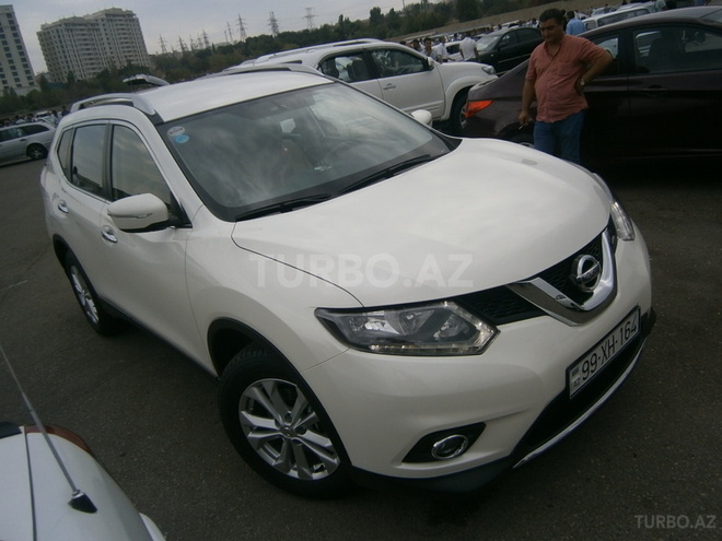 Nissan X-Trail 2015, 18,200 km - 2.5 l - Bakı