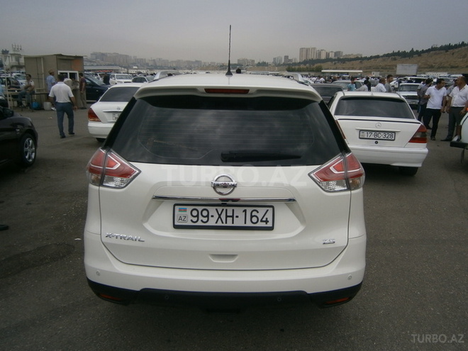 Nissan X-Trail 2015, 18,200 km - 2.5 l - Bakı