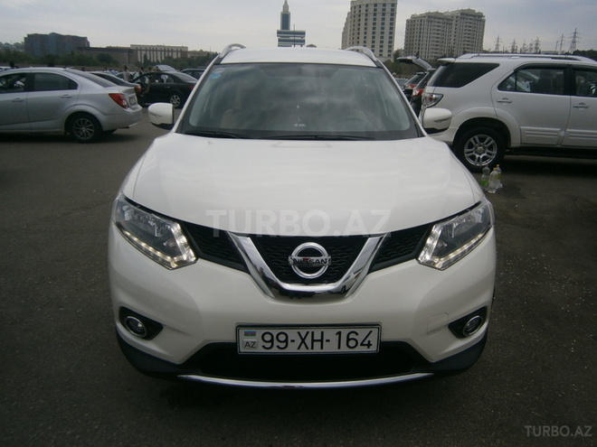 Nissan X-Trail 2015, 18,200 km - 2.5 l - Bakı