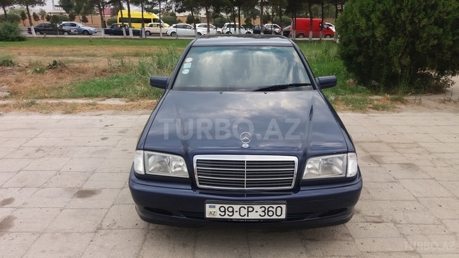 Mercedes C 180 1999, 212,000 km - 1.8 l - Bakı