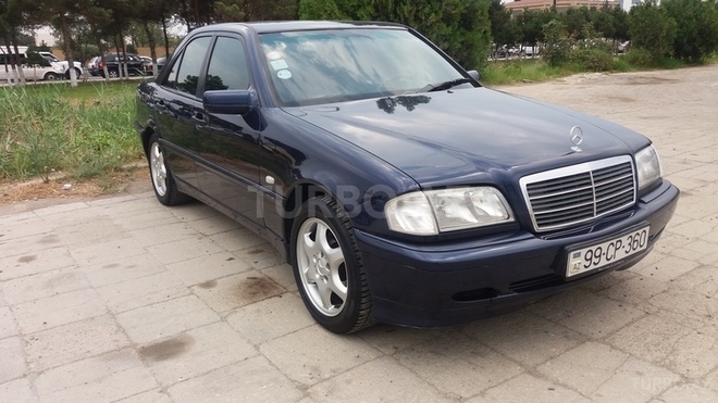 Mercedes C 180 1999, 212,000 km - 1.8 l - Bakı