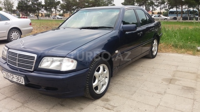 Mercedes C 180 1999, 212,000 km - 1.8 l - Bakı