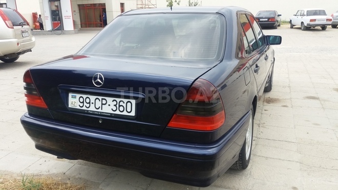 Mercedes C 180 1999, 212,000 km - 1.8 l - Bakı