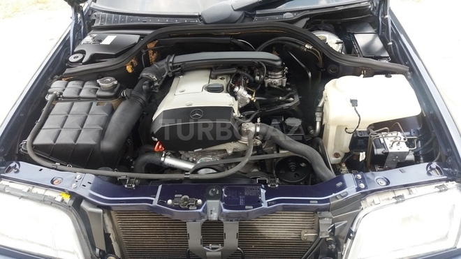 Mercedes C 180 1999, 212,000 km - 1.8 l - Bakı