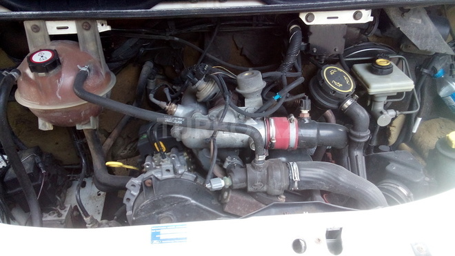 Ford Transit 1999, 138,000 km - 2.4 l - Mingəçevir