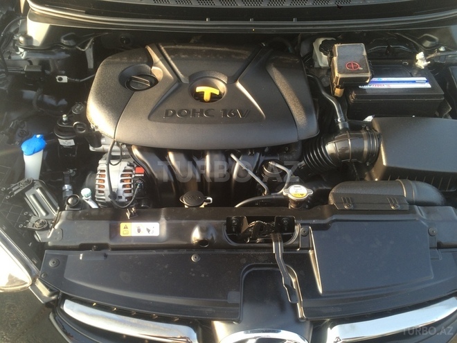 Hyundai Elantra 2012, 95,000 km - 1.8 l - Gəncə