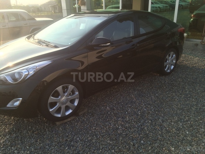 Hyundai Elantra 2012, 95,000 km - 1.8 l - Gəncə