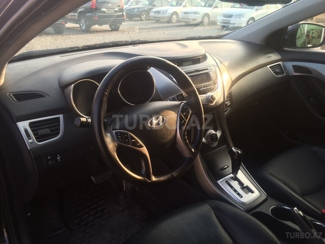 Hyundai Elantra 2012, 95,000 km - 1.8 l - Gəncə