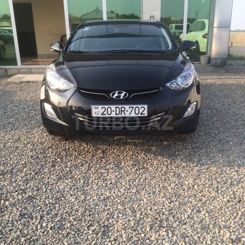 Hyundai Elantra 2012, 95,000 km - 1.8 l - Gəncə