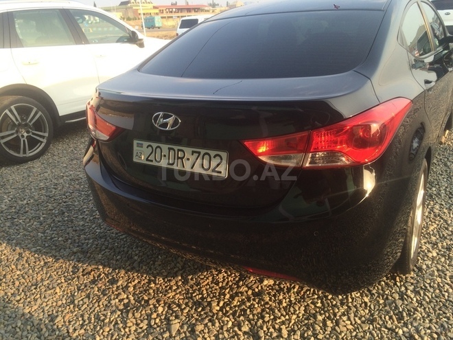 Hyundai Elantra 2012, 95,000 km - 1.8 l - Gəncə