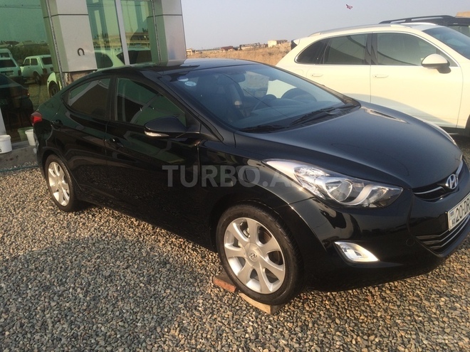 Hyundai Elantra 2012, 95,000 km - 1.8 l - Gəncə