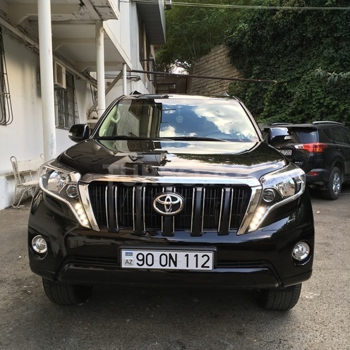 Toyota Prado 2014, 23,000 km - 2.7 l - Bakı