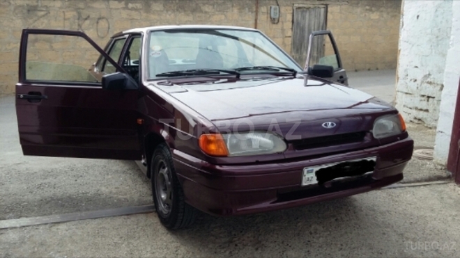LADA (VAZ) 2115 2012, 110,000 km - 1.6 l - Bakı