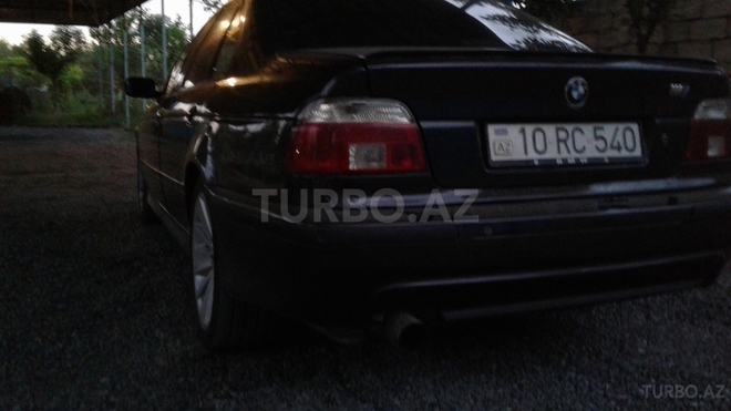 BMW 540 1998, 265,000 km - 4.4 l - İmişli