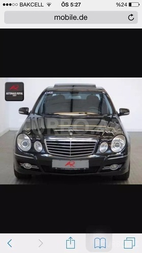 Mercedes E 280 2008, 169,000 km - 3.0 l - Bakı