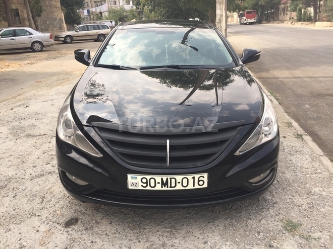 Hyundai Sonata 2011, 135,000 km - 2.4 l - Bakı