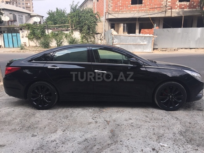 Hyundai Sonata 2011, 135,000 km - 2.4 l - Bakı