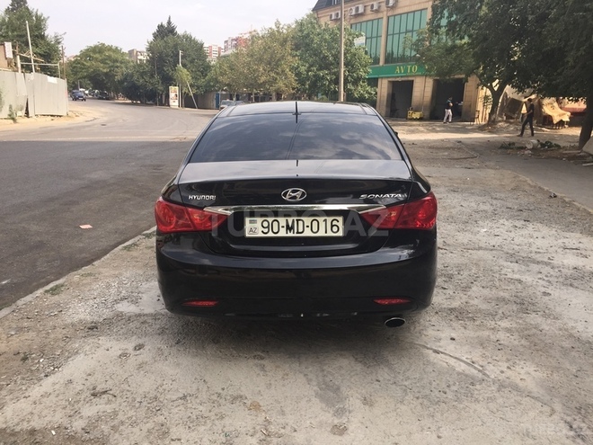 Hyundai Sonata 2011, 135,000 km - 2.4 l - Bakı