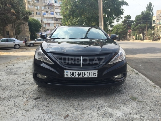 Hyundai Sonata 2011, 135,000 km - 2.4 l - Bakı