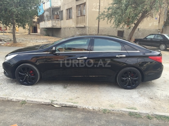 Hyundai Sonata 2011, 135,000 km - 2.4 l - Bakı