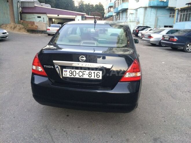 Nissan Tiida 2008, 140,000 km - 1.6 l - Bakı