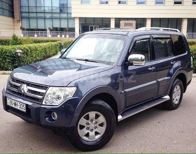 Mitsubishi Pajero 2008, 125,000 km - 3.0 л - Bakı