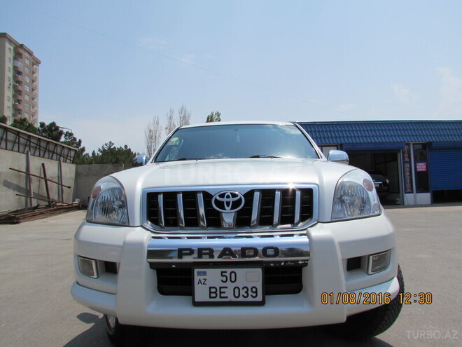 Toyota Prado 2008, 104,000 km - 2.7 l - Sumqayıt