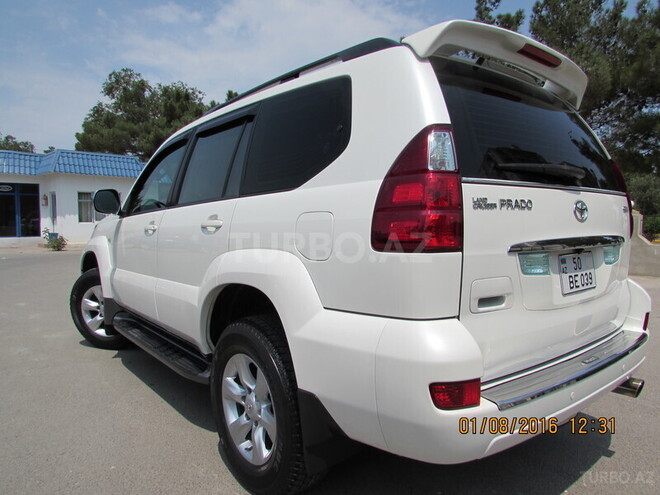 Toyota Prado 2008, 104,000 km - 2.7 l - Sumqayıt
