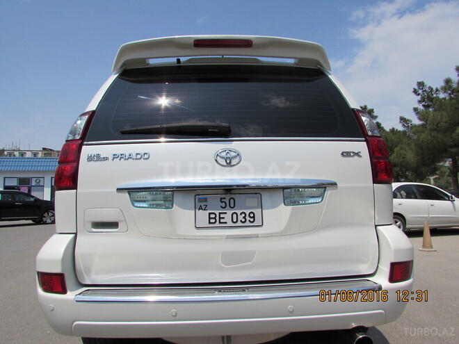 Toyota Prado 2008, 104,000 km - 2.7 l - Sumqayıt