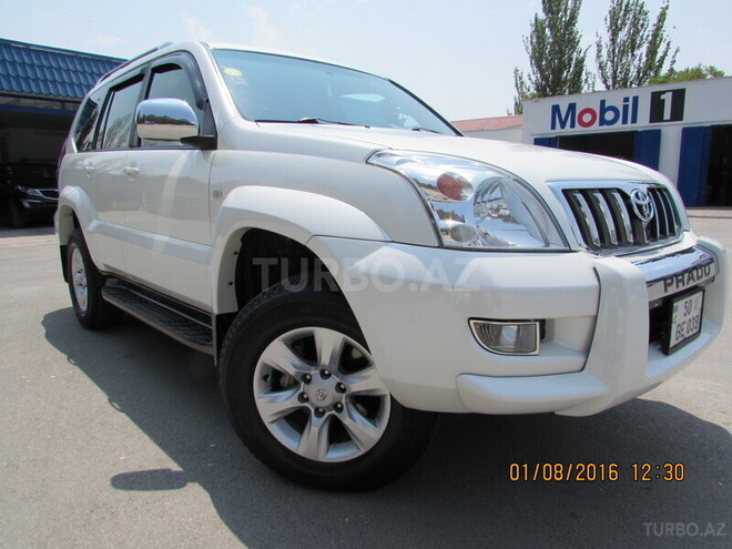 Toyota Prado 2008, 104,000 km - 2.7 l - Sumqayıt