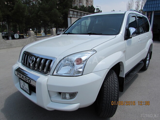 Toyota Prado 2008, 104,000 km - 2.7 l - Sumqayıt