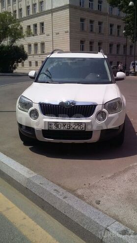 Skoda Yeti 2011, 123,000 km - 1.2 l - Bakı