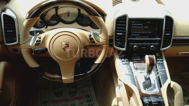 Porsche Cayenne 2013, 36,000 km - 4.8 l - Bakı