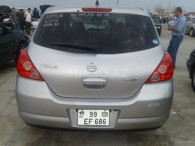 Nissan Tiida 2005, 120,000 km - 1.6 l - Bakı