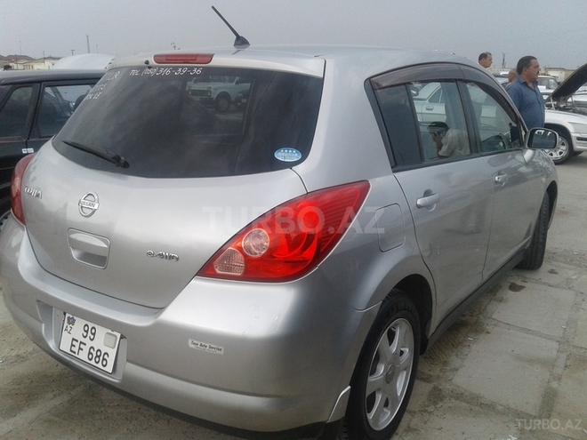 Nissan Tiida 2005, 120,000 km - 1.6 l - Bakı