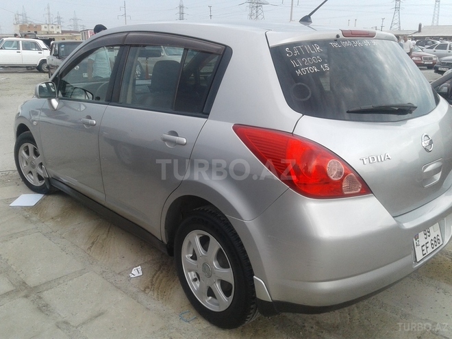 Nissan Tiida 2005, 120,000 km - 1.6 l - Bakı