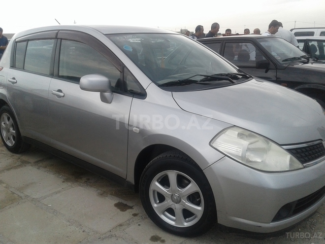 Nissan Tiida 2005, 120,000 km - 1.6 l - Bakı