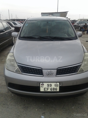 Nissan Tiida 2005, 120,000 km - 1.6 l - Bakı