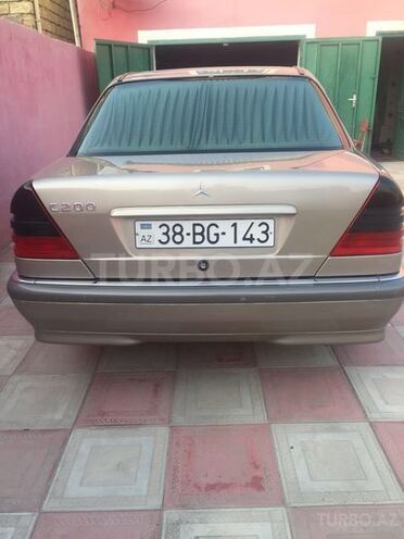 Mercedes C 200 1998, 173,000 km - 2.0 l - Sumqayıt