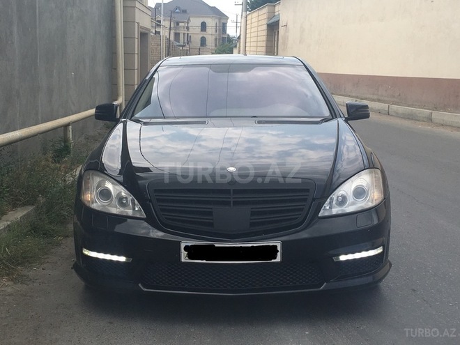Mercedes S 350 2006, 170,000 km - 3.5 l - Bakı