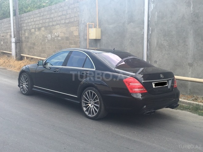 Mercedes S 350 2006, 170,000 km - 3.5 l - Bakı