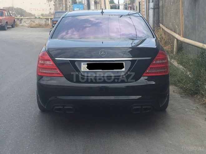 Mercedes S 350 2006, 170,000 km - 3.5 l - Bakı