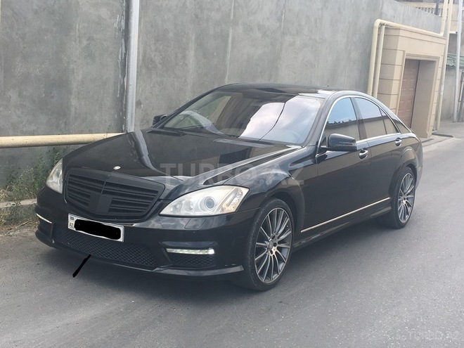 Mercedes S 350 2006, 170,000 km - 3.5 l - Bakı