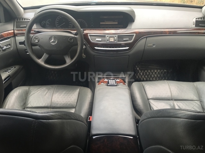 Mercedes S 350 2006, 170,000 km - 3.5 l - Bakı