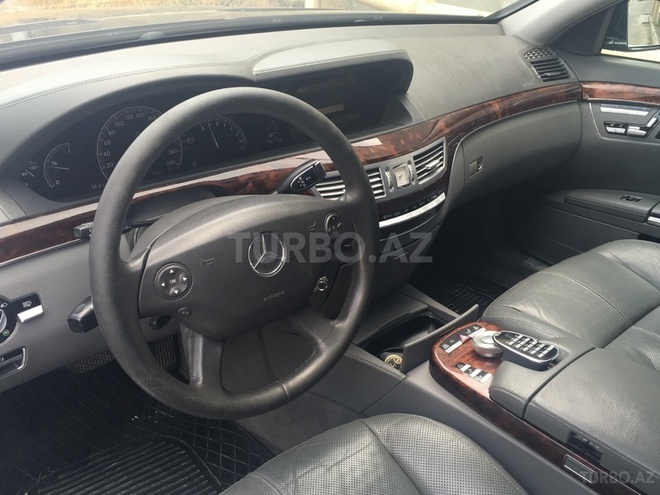 Mercedes S 350 2006, 170,000 km - 3.5 l - Bakı