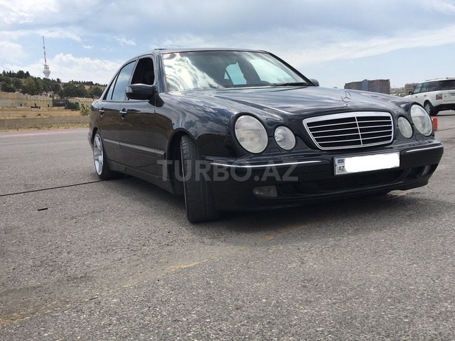 Mercedes E 280 2000, 222,000 km - 2.8 л - Sumqayıt