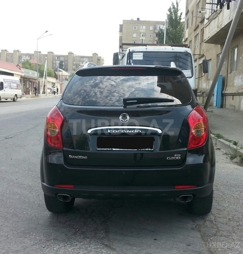 Ssang Yong Korando 2013, 35,000 km - 2.0 l - Bakı