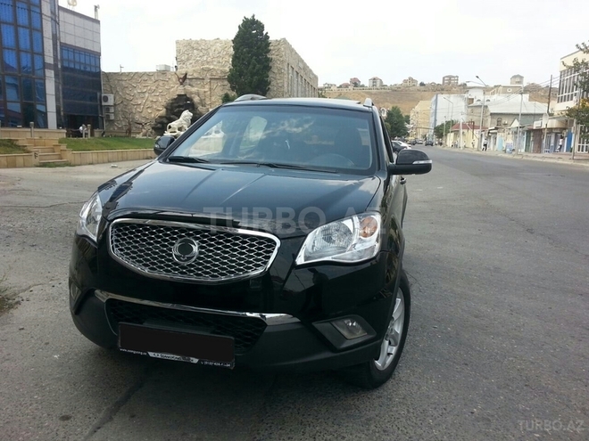 Ssang Yong Korando 2013, 35,000 km - 2.0 l - Bakı