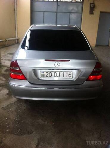 Mercedes E 240 2002, 210,000 km - 2.6 л - Gəncə